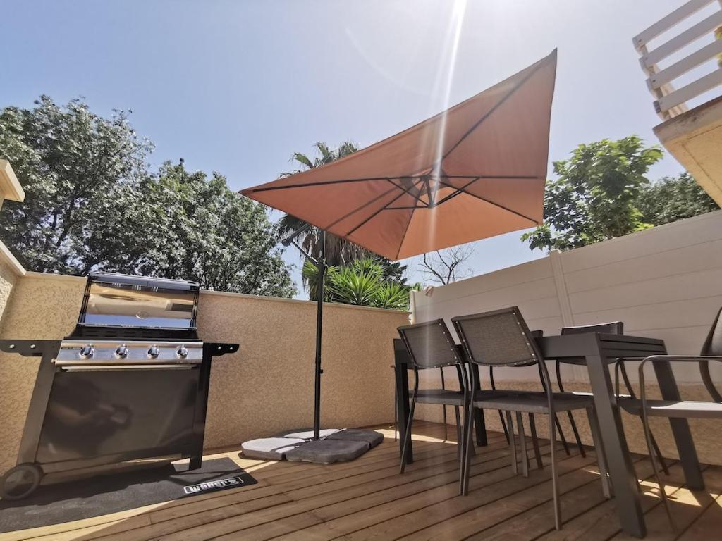 Maison Renovee A Marseillan Plage Экстерьер фото