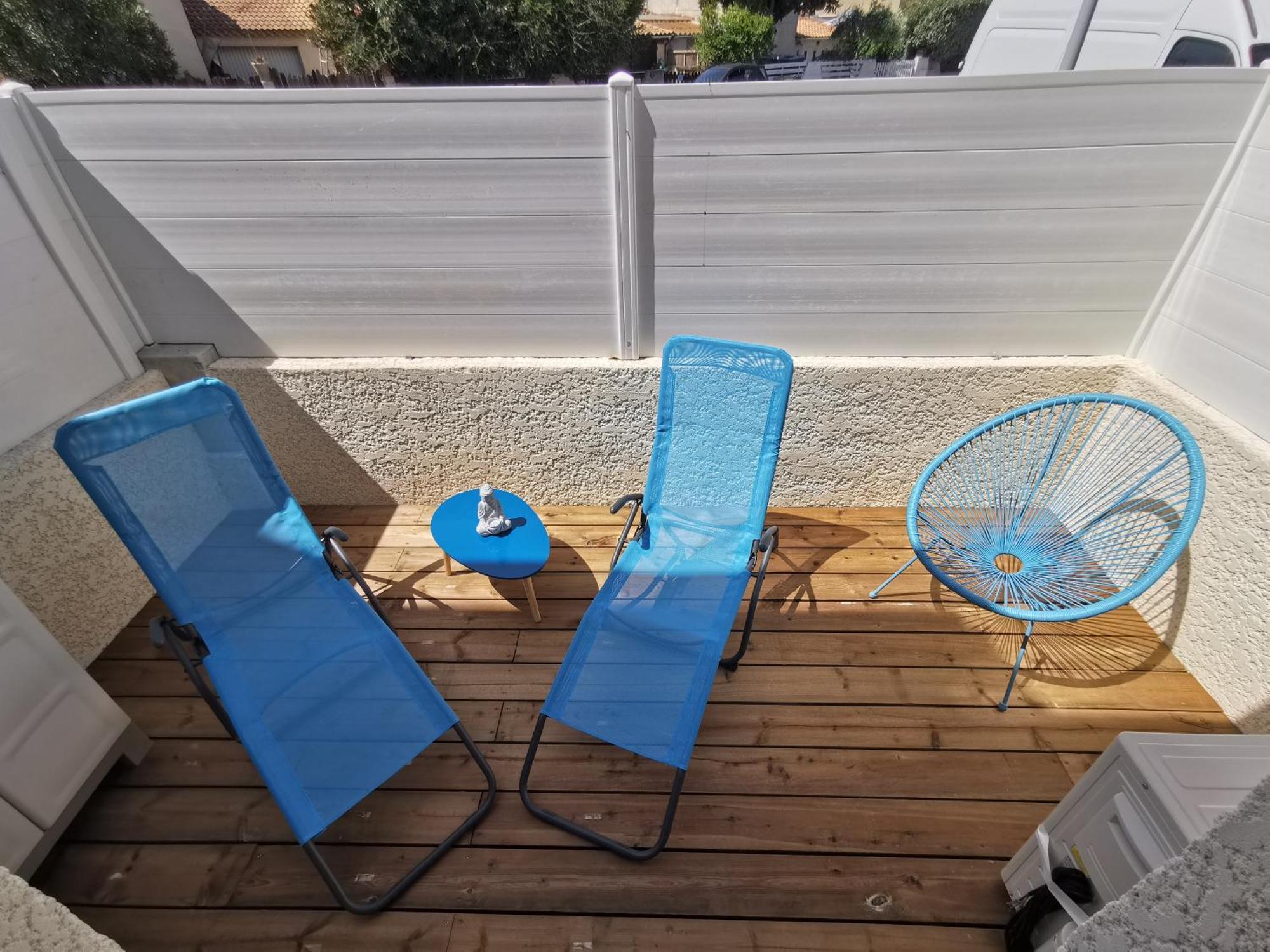 Maison Renovee A Marseillan Plage Экстерьер фото