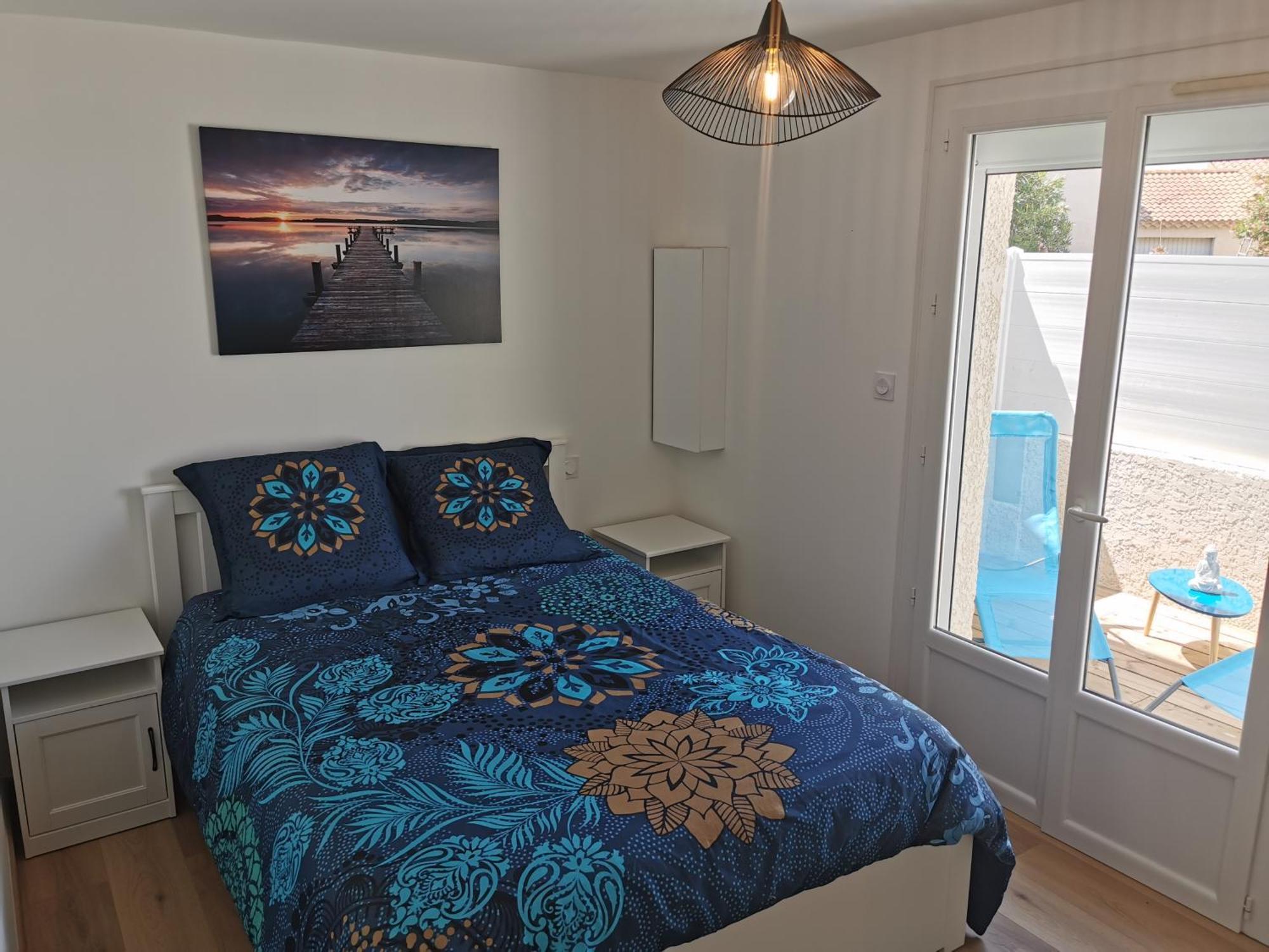 Maison Renovee A Marseillan Plage Экстерьер фото