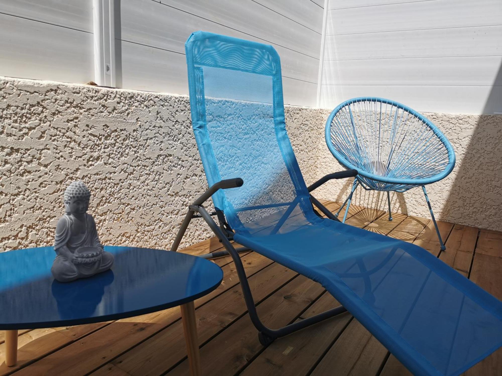 Maison Renovee A Marseillan Plage Экстерьер фото