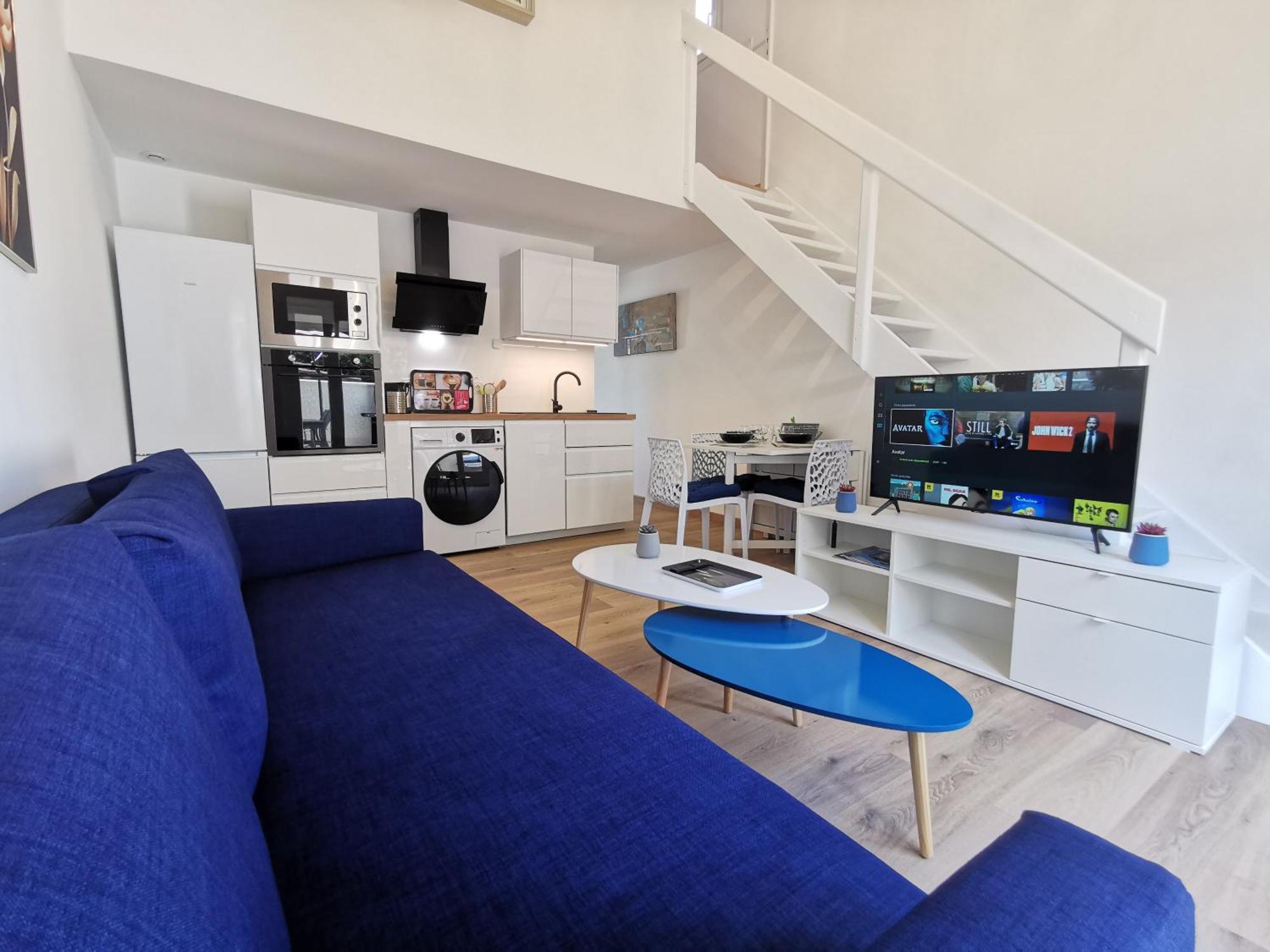 Maison Renovee A Marseillan Plage Экстерьер фото