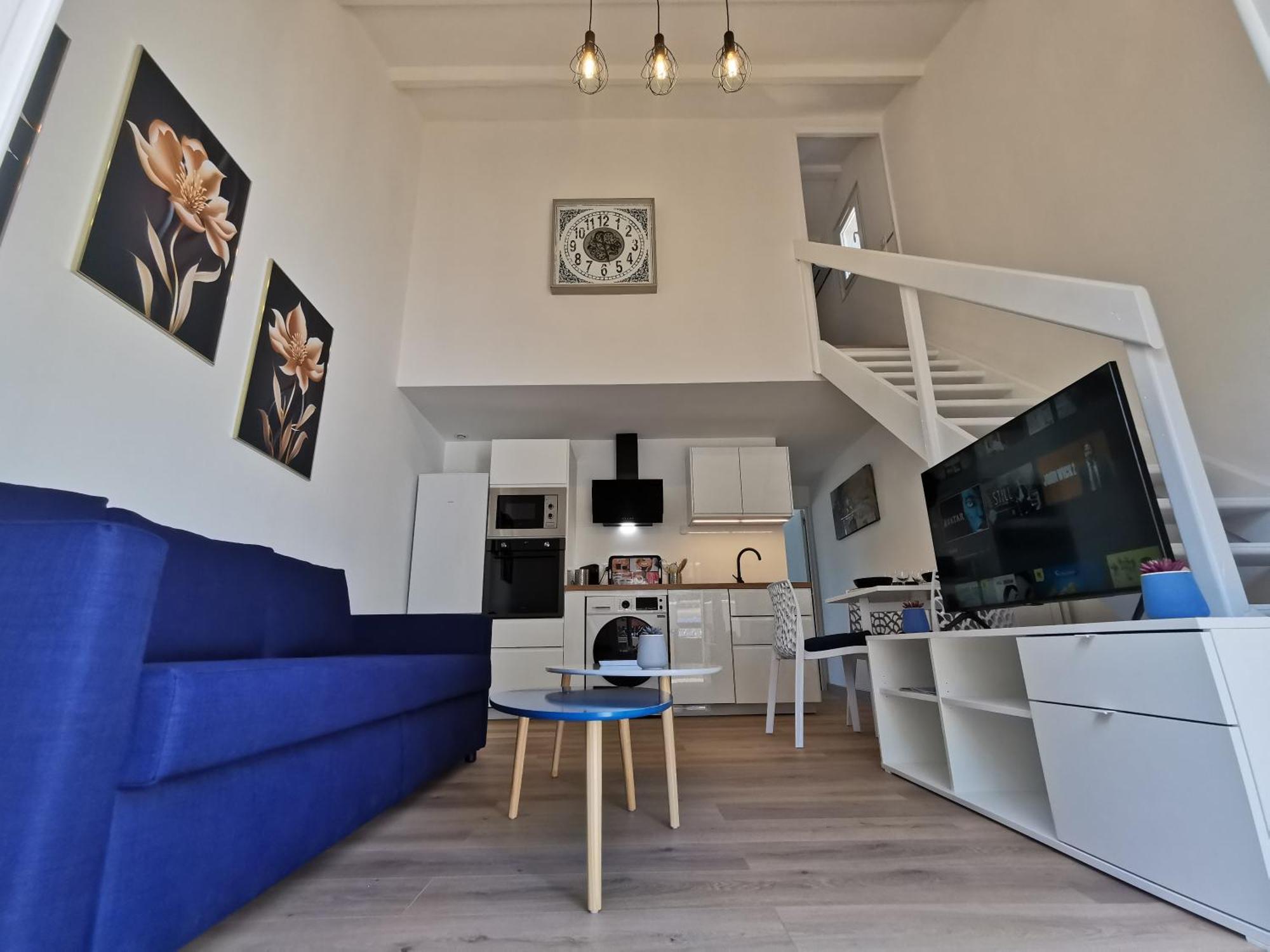 Maison Renovee A Marseillan Plage Экстерьер фото
