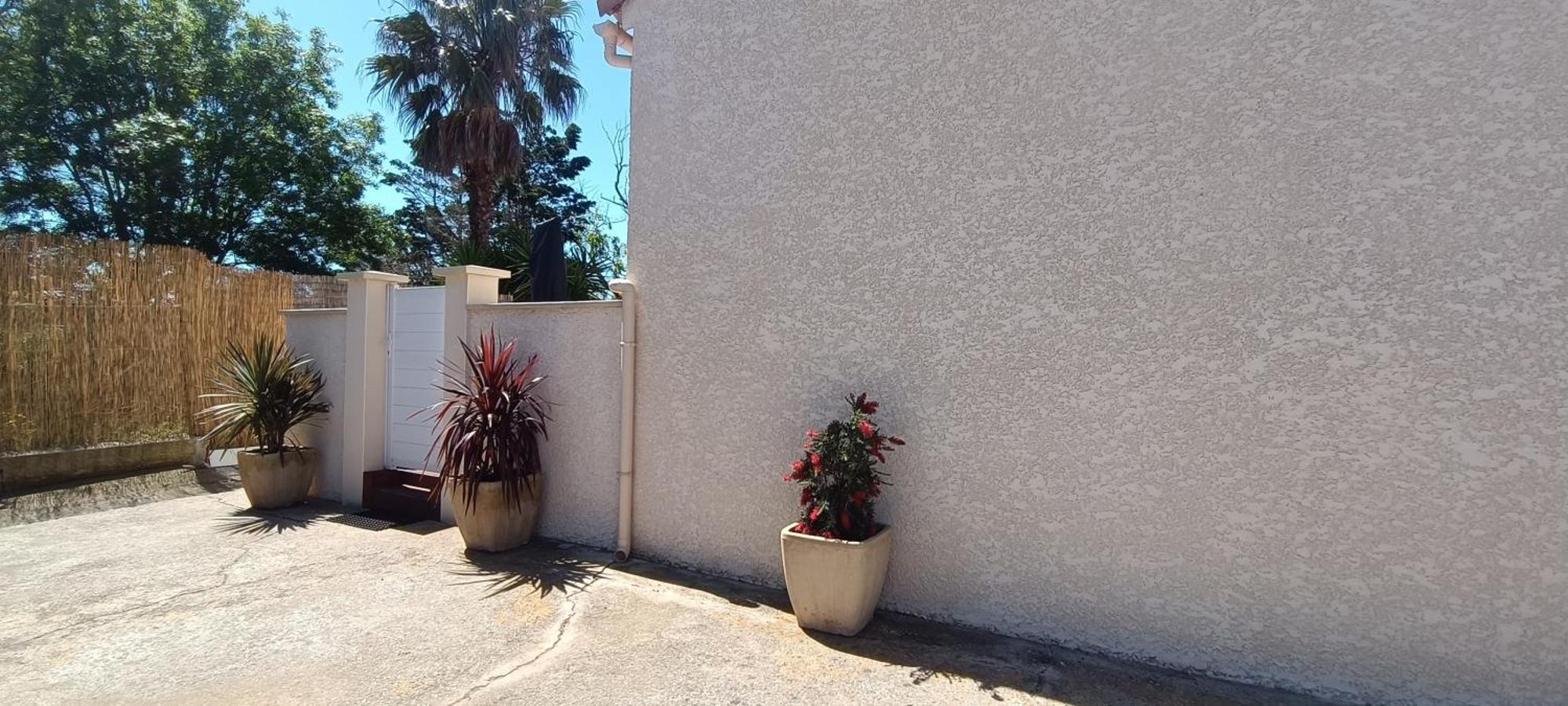 Maison Renovee A Marseillan Plage Экстерьер фото